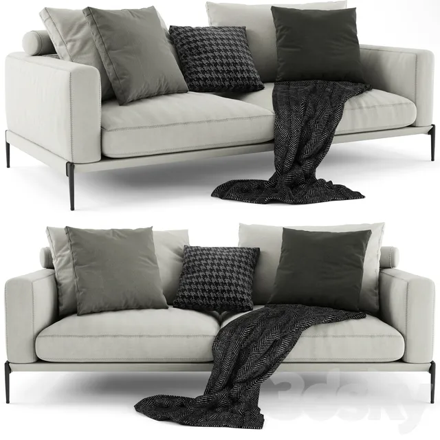 Furniture – Sofa 3D Models – 0597