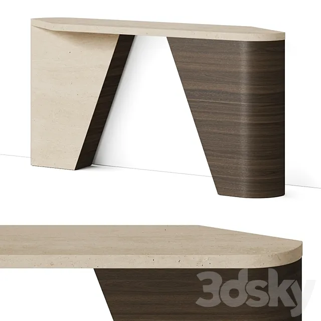 Luca Stefano Ls24 Console Table 3DS Max - thumbnail 3