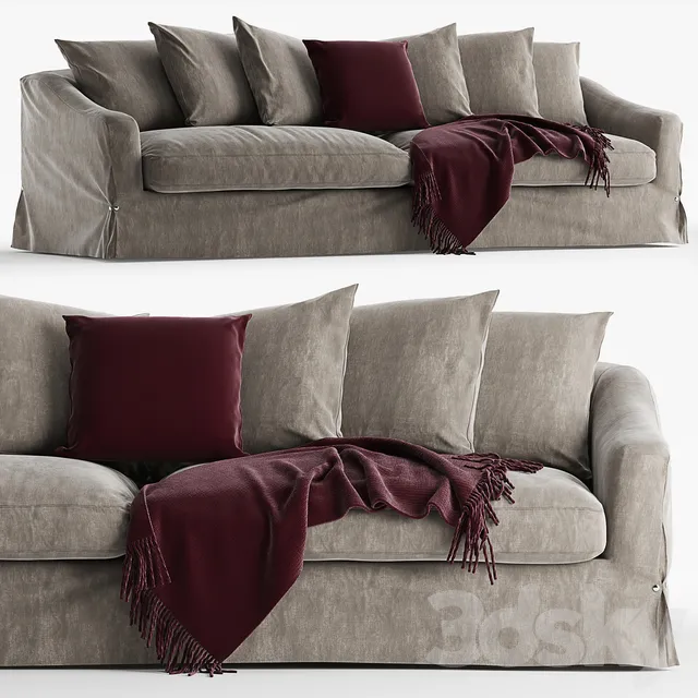Furniture – Sofa 3D Models – 0599