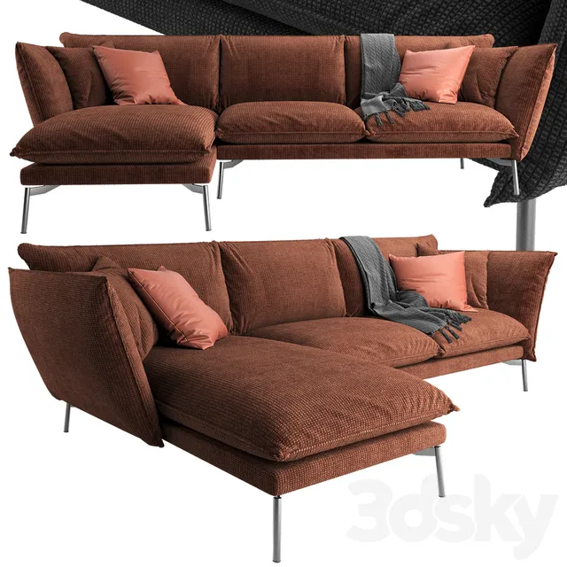 Furniture – Sofa 3D Models – 0600