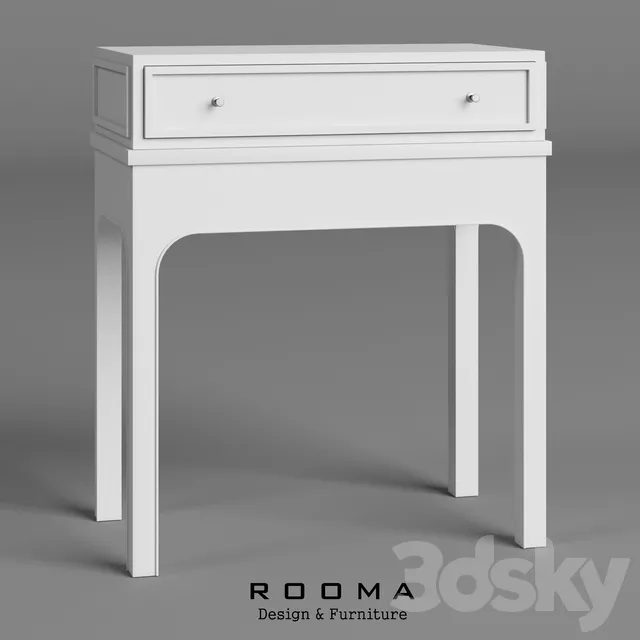 Belle Rooma Design Dressing Table 3DS Max - thumbnail 3