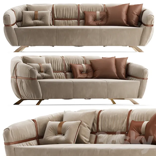 Furniture – Sofa 3D Models – 0602