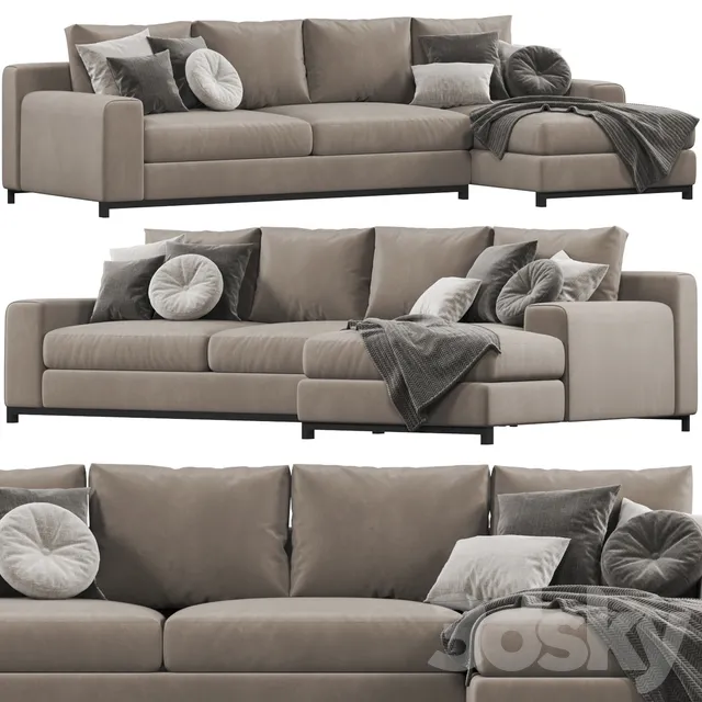 Furniture – Sofa 3D Models – 0604