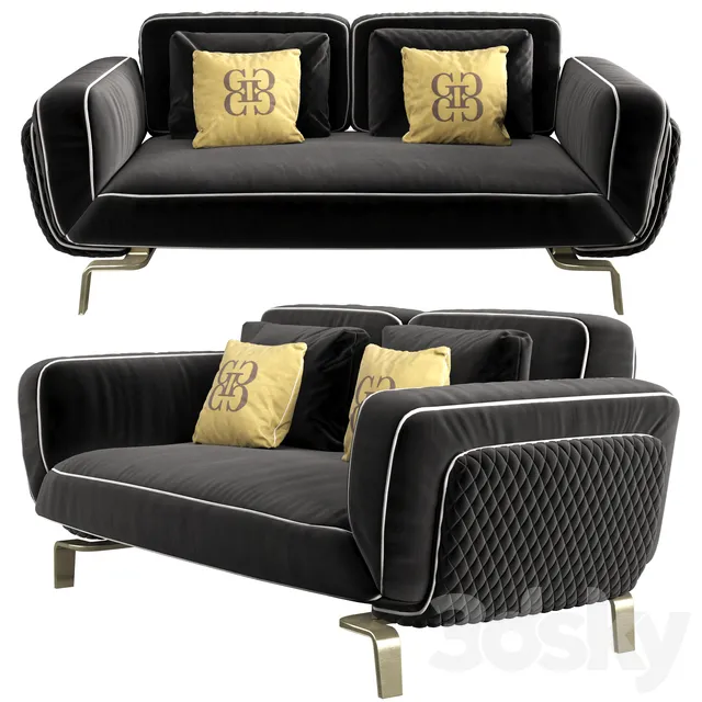 Furniture – Sofa 3D Models – 0607