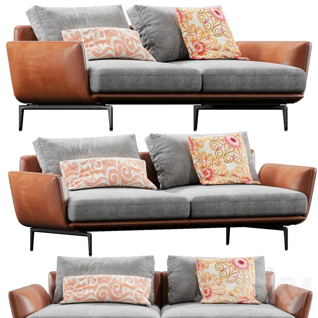 Furniture – Sofa 3D Models – 0610