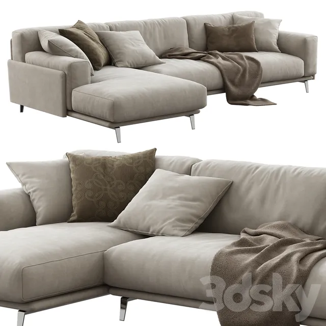 Furniture – Sofa 3D Models – 0611