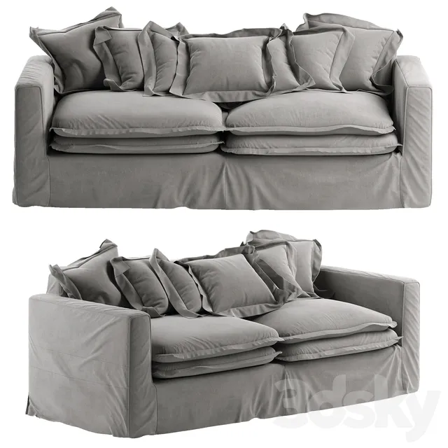 Furniture – Sofa 3D Models – 0612