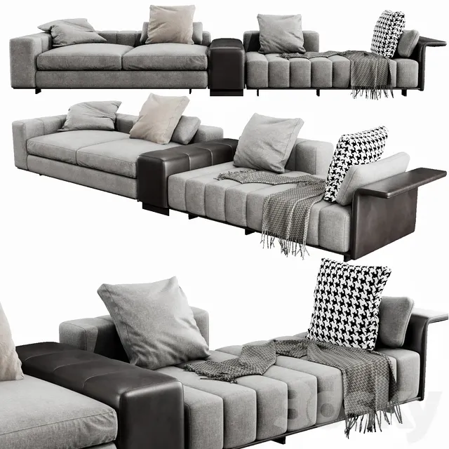 Furniture – Sofa 3D Models – 0613