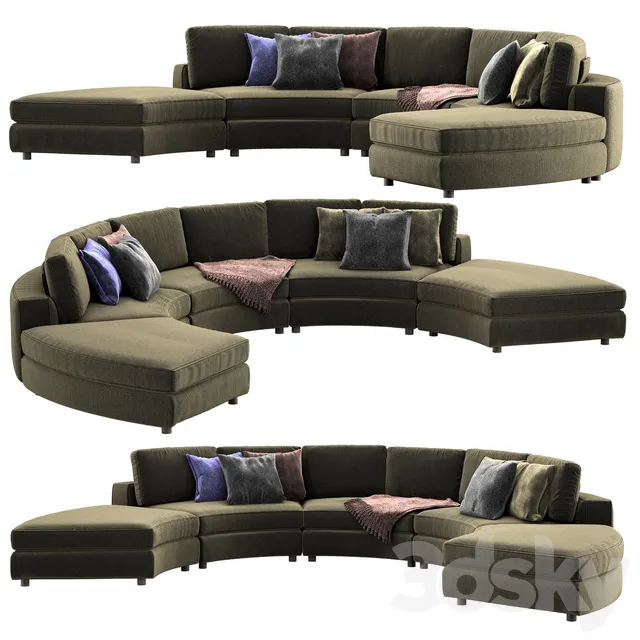 Furniture – Sofa 3D Models – 0614