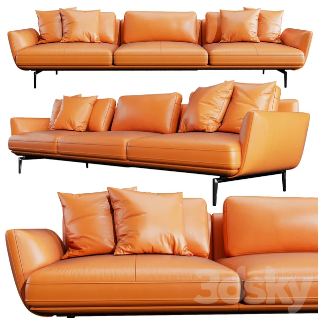 Furniture – Sofa 3D Models – 0615