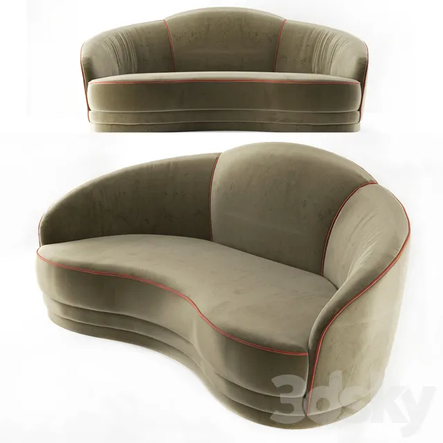Furniture – Sofa 3D Models – 0616