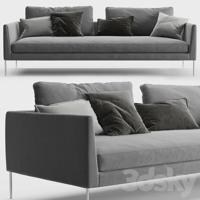 Furniture – Sofa 3D Models – 0617