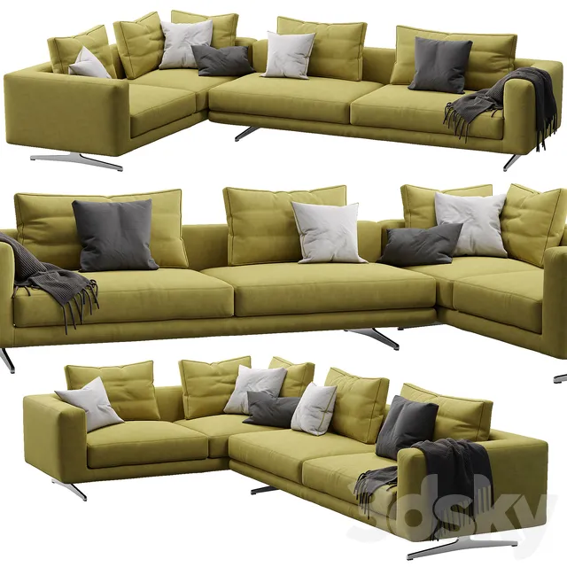 Furniture – Sofa 3D Models – 0618