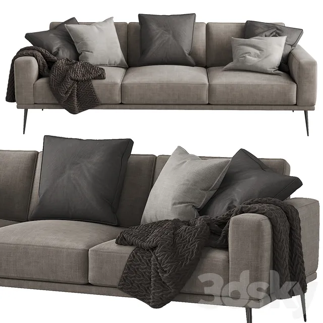 Furniture – Sofa 3D Models – 0619
