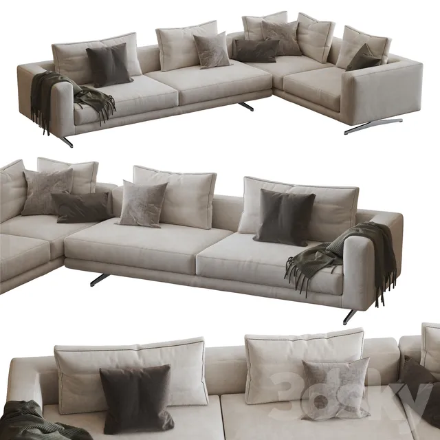 Furniture – Sofa 3D Models – 0623