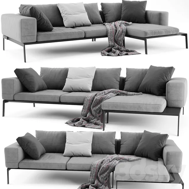 Furniture – Sofa 3D Models – 0626