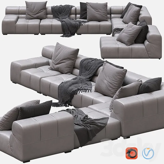 Furniture – Sofa 3D Models – 0627