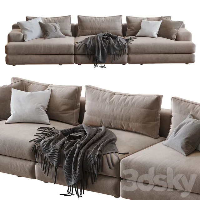 Furniture – Sofa 3D Models – 0628