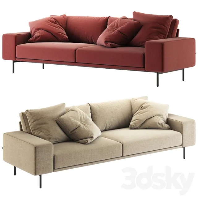 Furniture – Sofa 3D Models – 0629