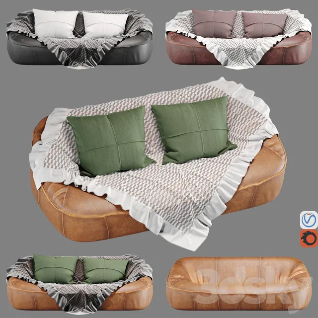 Furniture – Sofa 3D Models – 0630