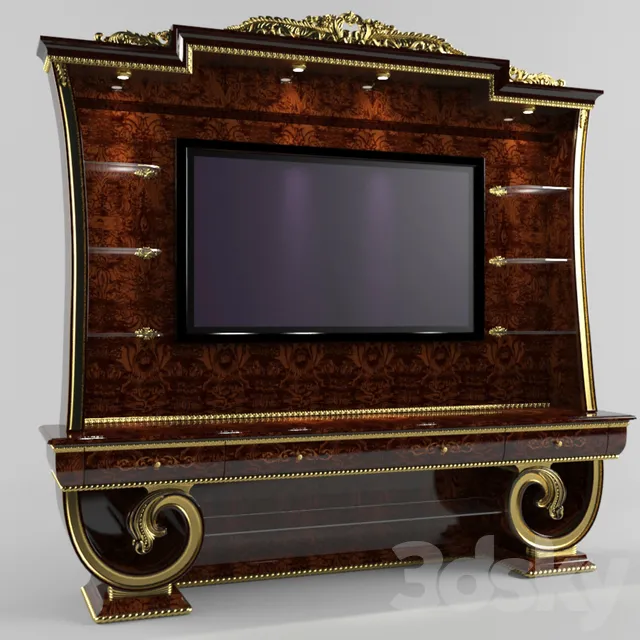 TV Wall 3D Models – Arredamenti Amadeus 1604 art