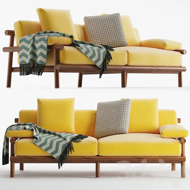Furniture – Sofa 3D Models – 0631
