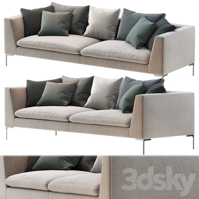 Furniture – Sofa 3D Models – 0632