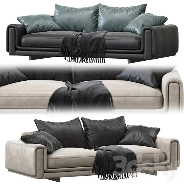 Furniture – Sofa 3D Models – 0634