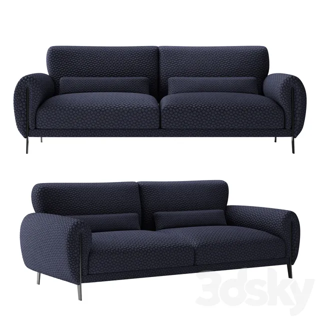 Furniture – Sofa 3D Models – 0635