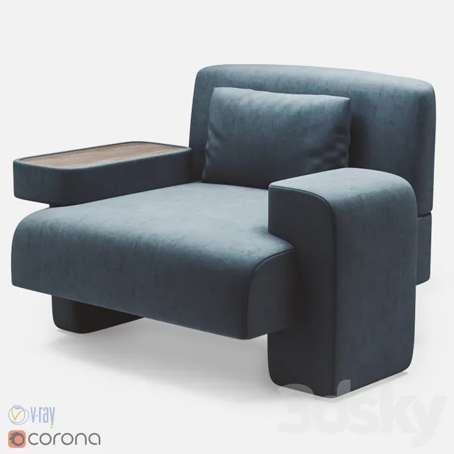 Furniture – Sofa 3D Models – 0636