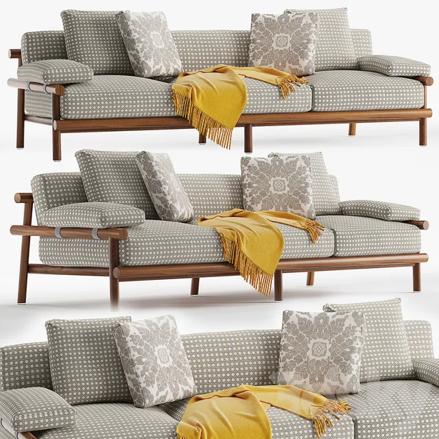 Furniture – Sofa 3D Models – 0637