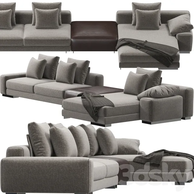 Furniture – Sofa 3D Models – 0638