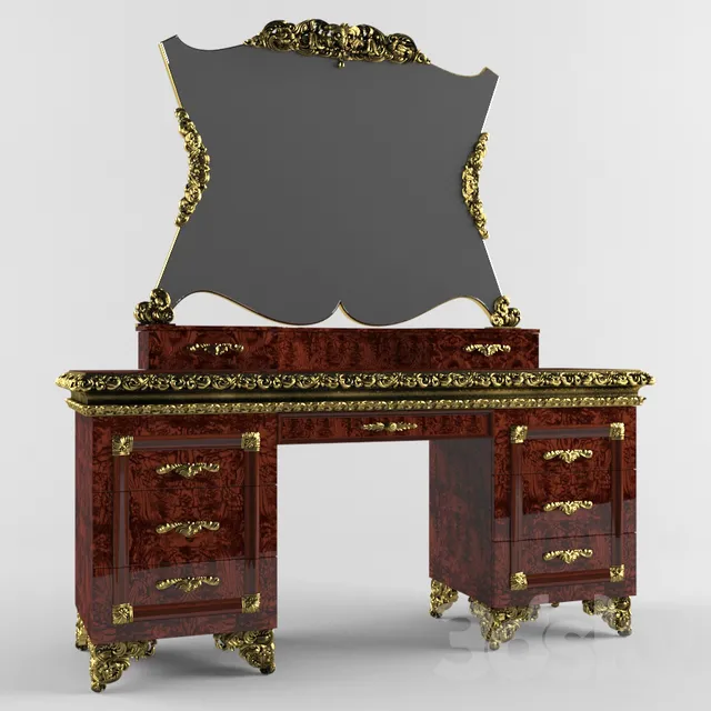 Dressing Table – 3D Models – Arredamenti Grand Royal art.480+422