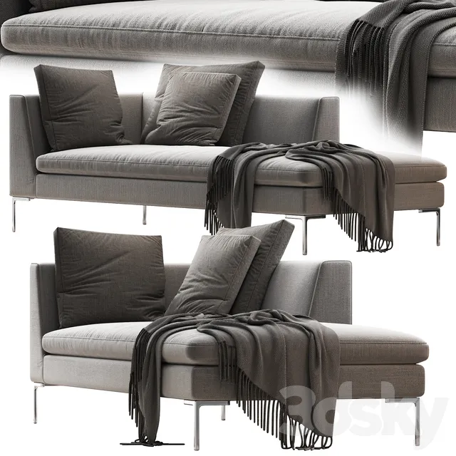 Furniture – Sofa 3D Models – 0639