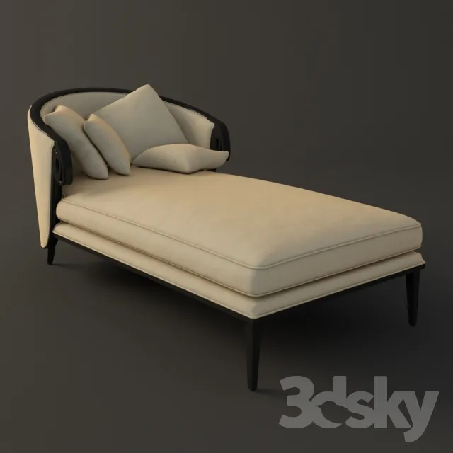 Chair Christopher Guy 3DS Max - thumbnail 3
