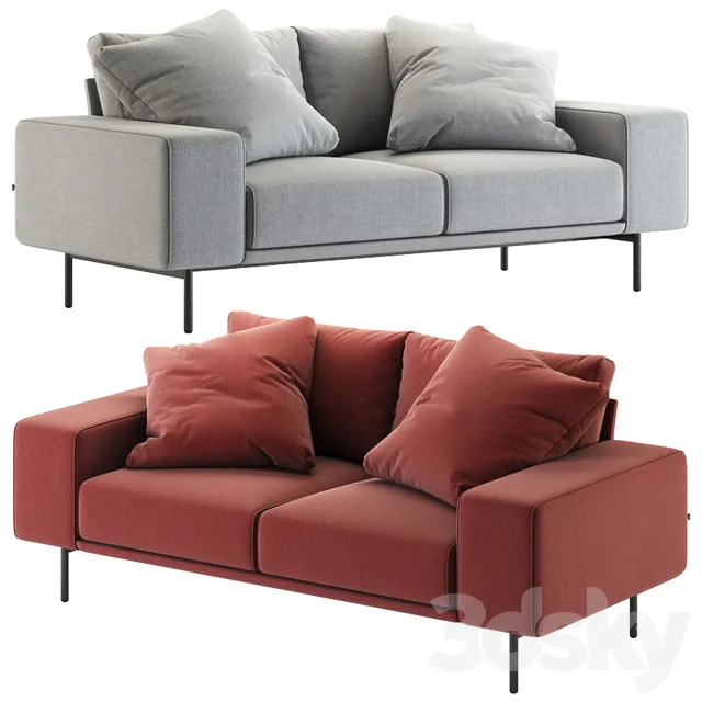 Furniture – Sofa 3D Models – 0642