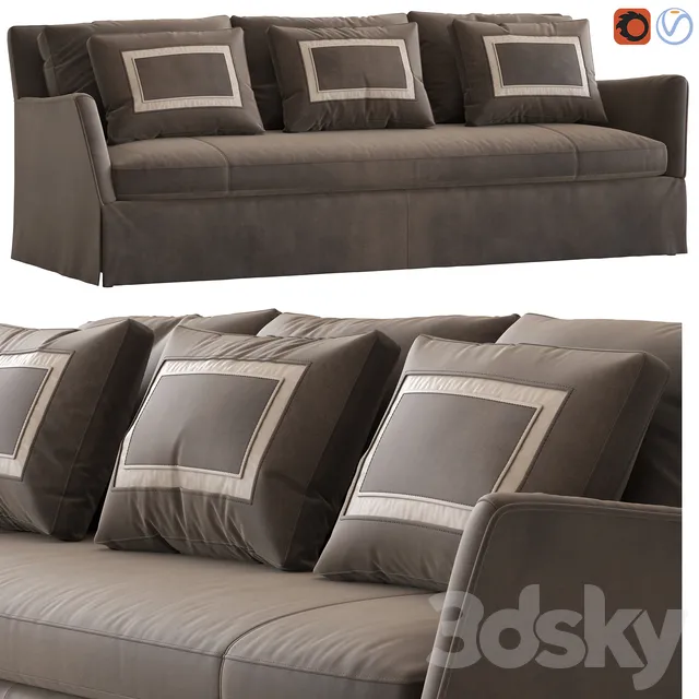 Furniture – Sofa 3D Models – 0646