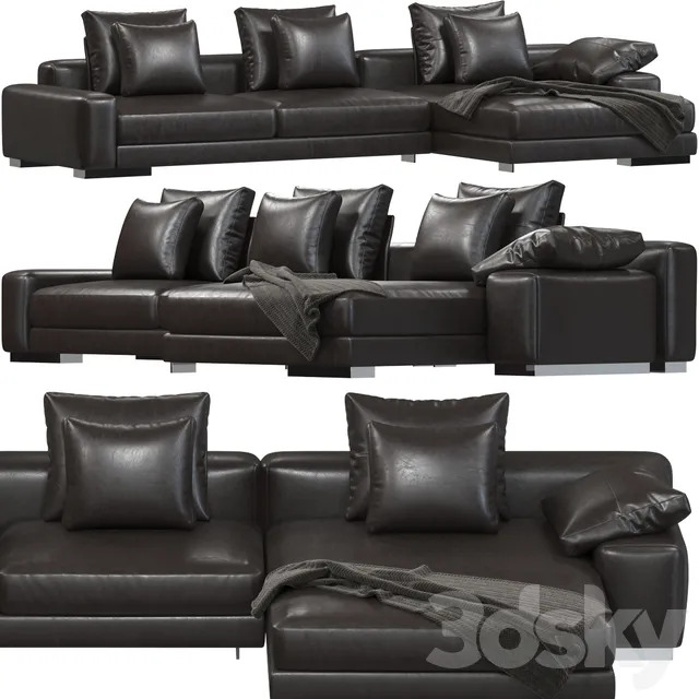 Furniture – Sofa 3D Models – 0648