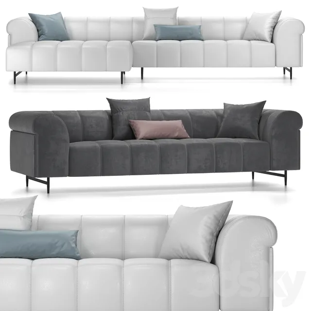 Furniture – Sofa 3D Models – 0650