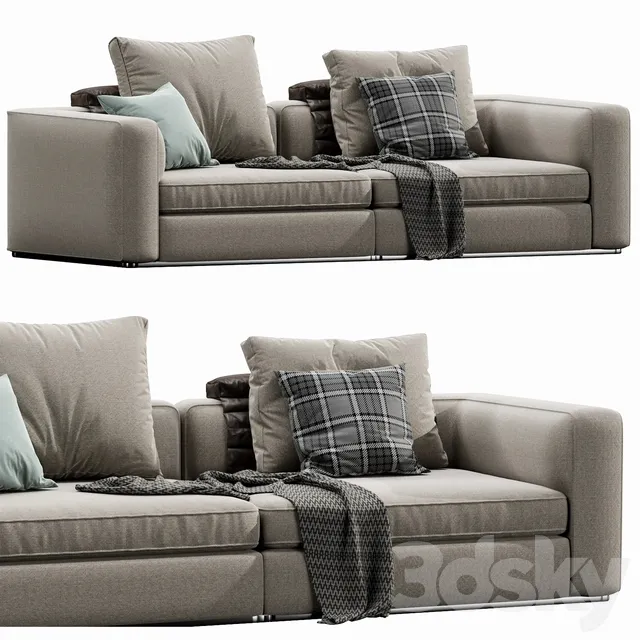 Furniture – Sofa 3D Models – 0653