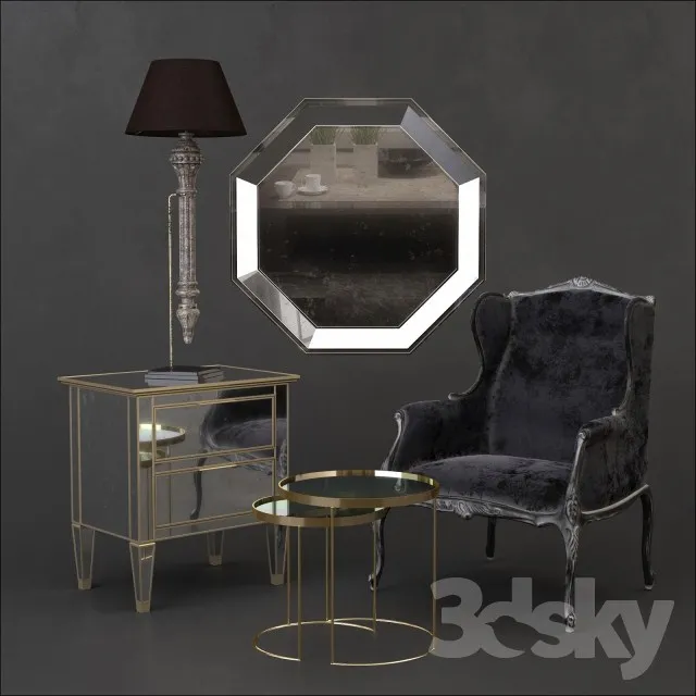 Furniture 3D Models – Others – 0121