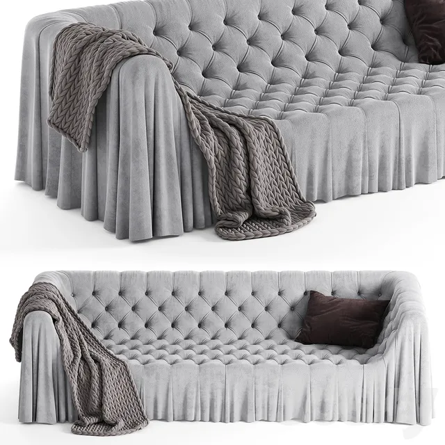 Furniture – Sofa 3D Models – 0654