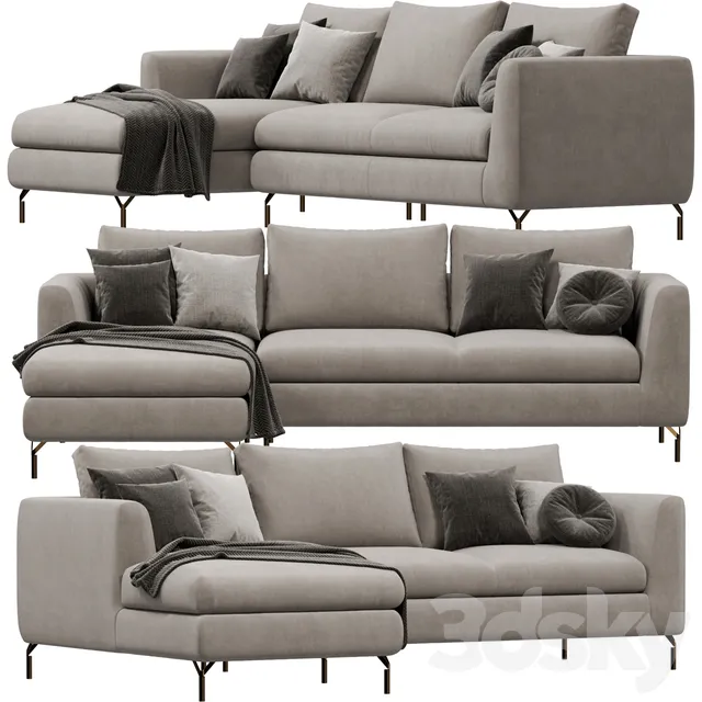 Furniture – Sofa 3D Models – 0655
