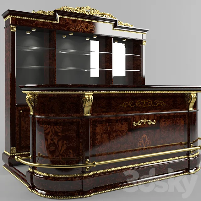 Furniture 3D Models – Others – Arredamenti Amadeus art.1650