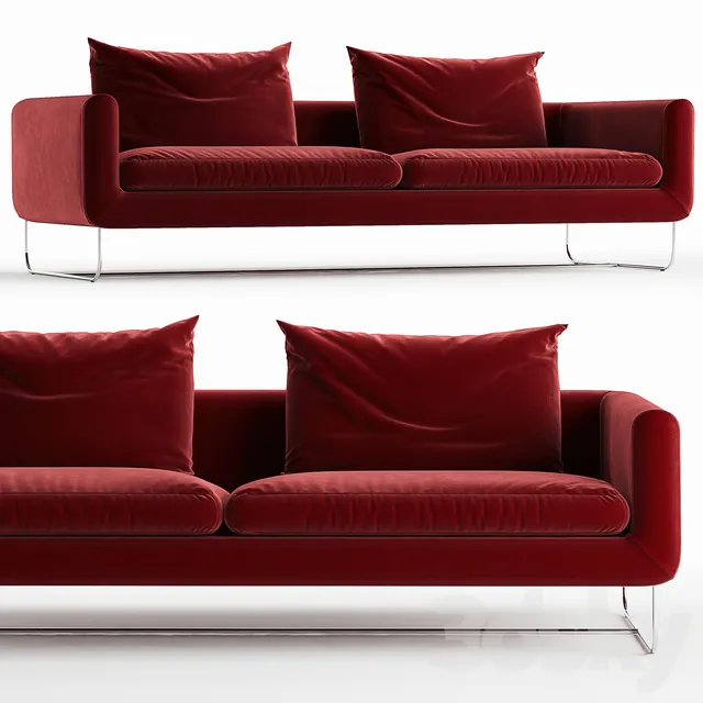 Furniture – Sofa 3D Models – 0660