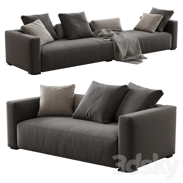 Furniture – Sofa 3D Models – 0661