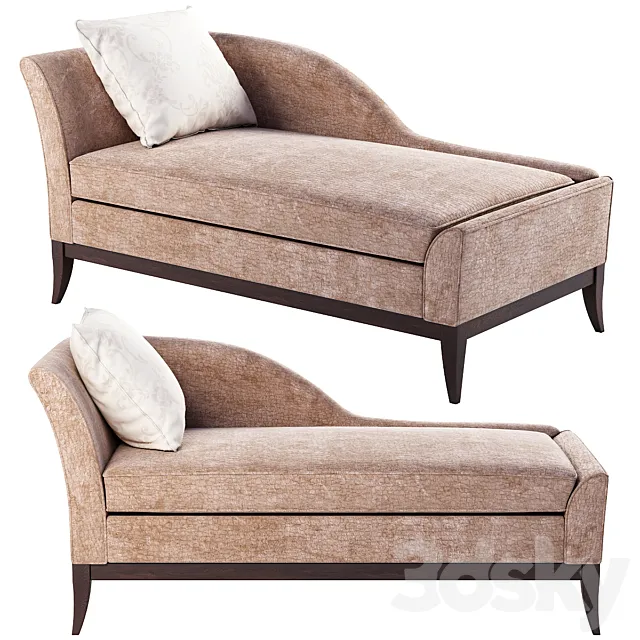 Furniture 3D Models – Others – Chaise Longue