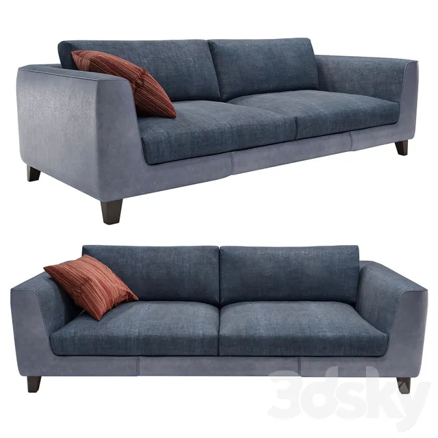 Furniture – Sofa 3D Models – 0662