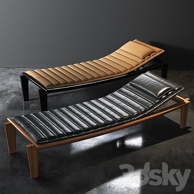 Furniture 3D Models – Others – ClassiCon Ulisse Daybed