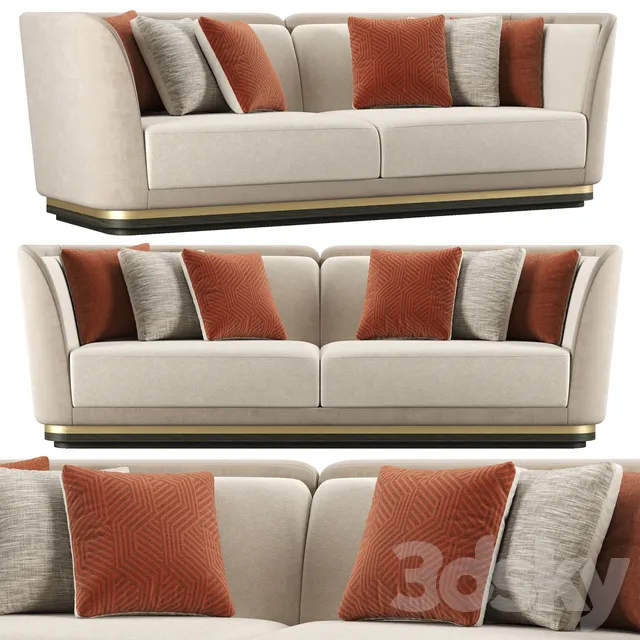 Furniture – Sofa 3D Models – 0663